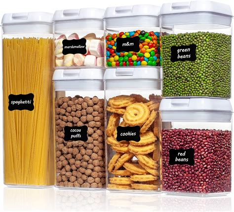 amazon kitchen storage containers|kitchen food storage container organizer.